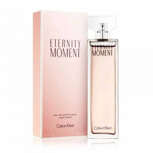 Calvin Klein Eternity Moment Eau De Parfum 100ml Spray