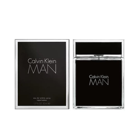 Calvin Klein Man Eau De Toilette 50ml Spray