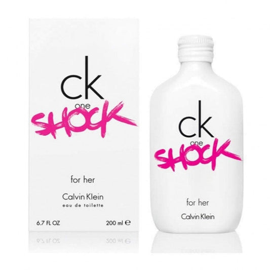 Calvin Klein CK One Shock Her Eau De Toilette 200ml Spray