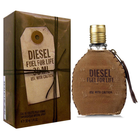 Diesel Fuel For Life For Men Eau De Toilette 30ml Spray