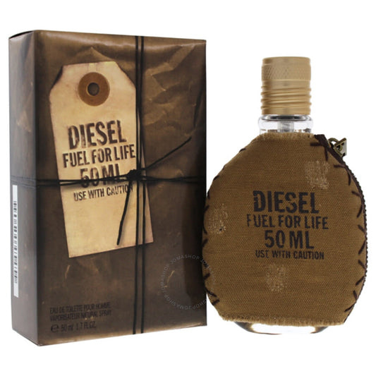 Diesel Fuel For Life For Men Eau De Toilette 50ml Spray