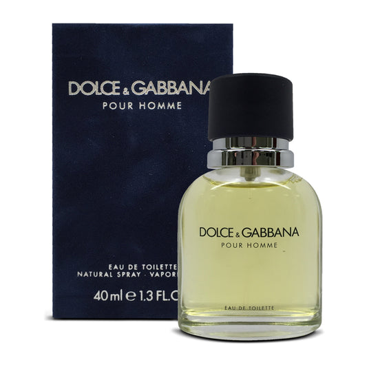 Dolce & Gabbana Pour Homme Eau De Toilette 40ml Spray