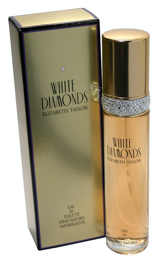 Elizabeth Taylor White Diamond Eau De Toilette 50ml Spray