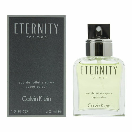 Calvin Klein Eternity Men Eau De Toilette 50ml Spray
