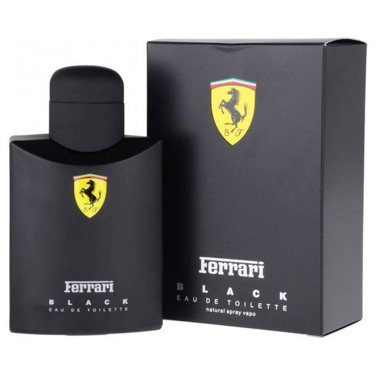 Ferrari Scuderia Black Eau De Toilette 75ml Spray
