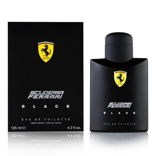 Ferrari Scuderia Black Eau De Toilette 125ml Spray
