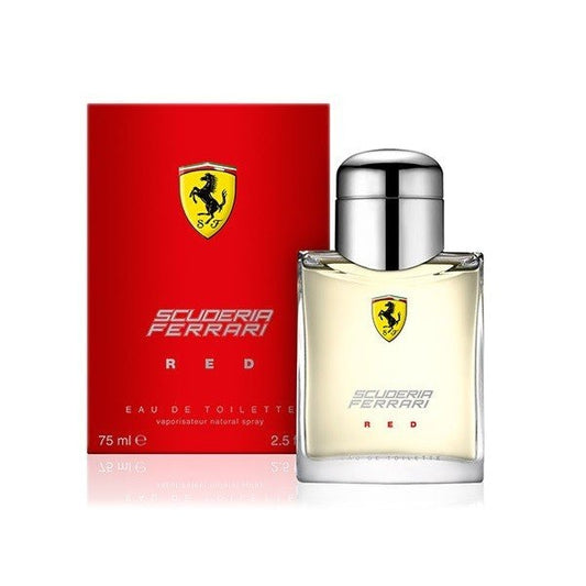Ferrari Scuderia Red Eau De Toilette 75ml Spray