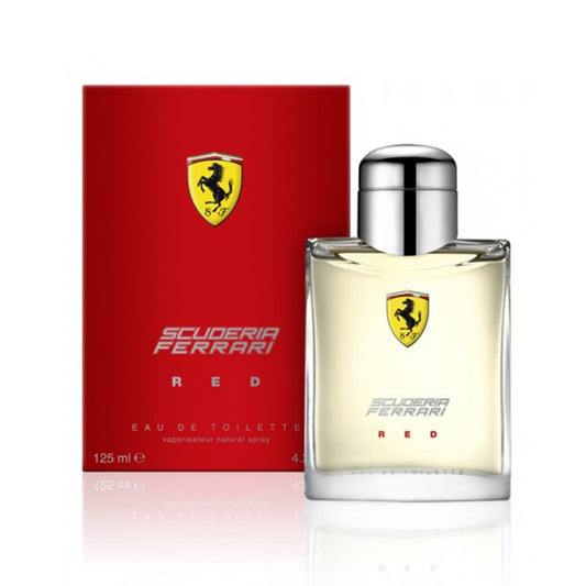 Ferrari Scuderia Red Eau De Toilette 125ml Spray