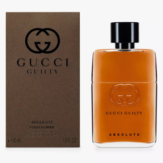 Gucci Guilty Absolute Pour Homme Eau De Parfum 50ml Spray