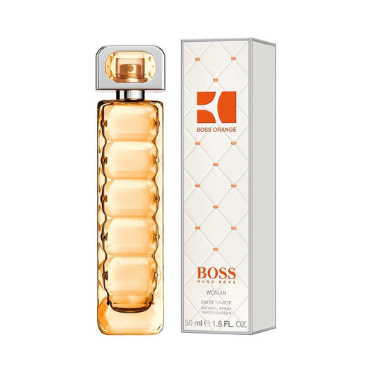 Hugo Boss Orange Woman Eau De Toilette 50ml Spray