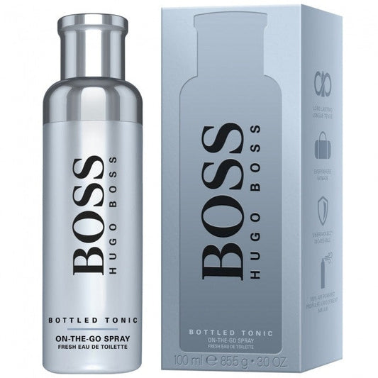Hugo Boss Bottled Tonic On The Go Fresh Eau De Toilette 100ml Spray