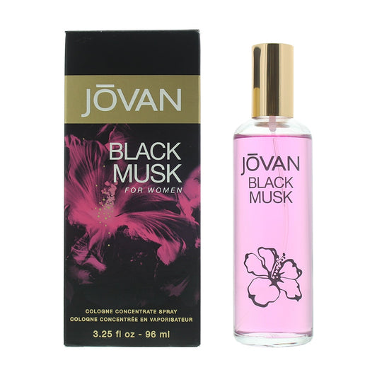 Jovan Black Musk Cologne Concentrate 96ml Spray