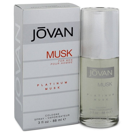 Jovan Platinum Musk by Jovan Cologne 88ml Spray