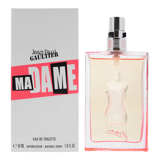 Jean Paul Gaultier Madame Eau De Toilette 50ml Spray