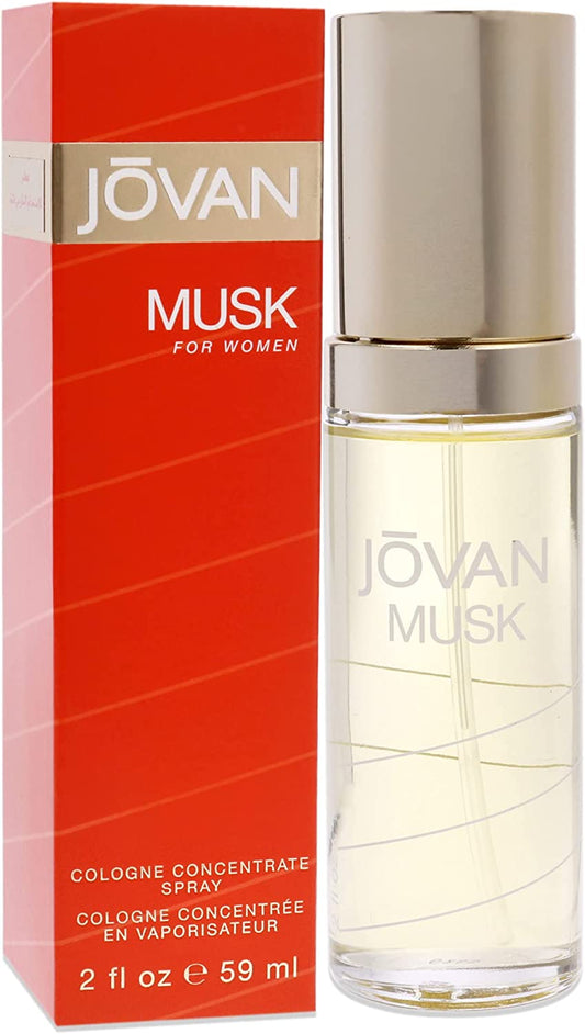 Jovan Musk For Women Eau De Cologne 59ml Spray