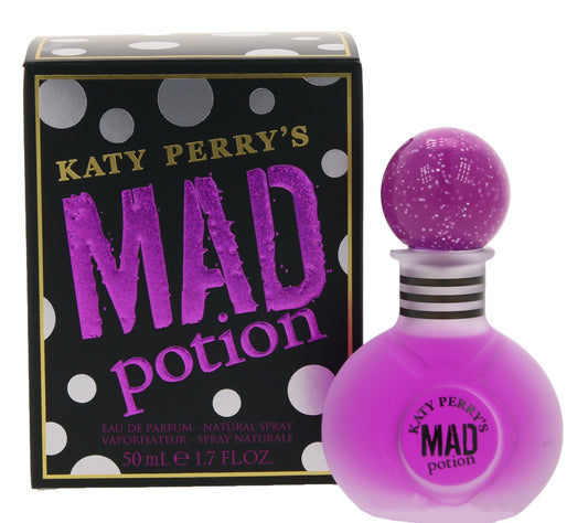 Katy Perry Mad Potion Eau De Parfum 50ml Spray