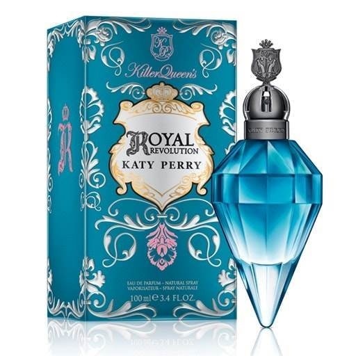 Katy Perry Royal Revolution Eau De Parfum 100ml Spray