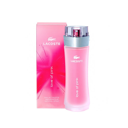 Lacoste Love Of Pink Eau De Toilette 50ml Spray