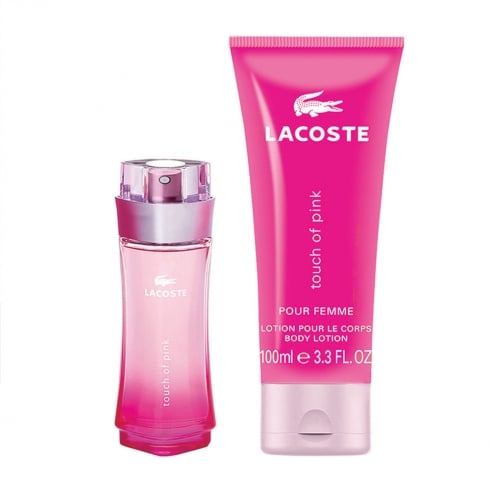 Lacoste Touch Of Pink Eau De Toilette 30ml Gift Set