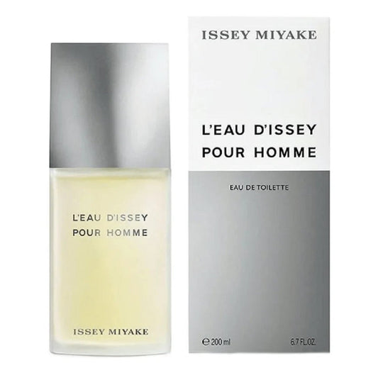 Issey Miyake L'Eau D'Issey Pour Homme Men Eau De Toilette 200ml Spray
