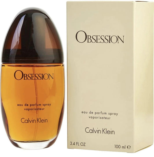 Calvin Klein Obsession Women Eau De Parfum 100ml Spray
