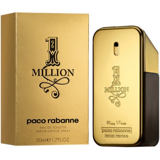 Paco Rabanne 1 Million Eau De Toilette 50ml Spray