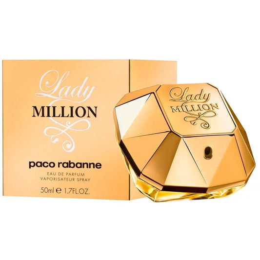 Paco Rabanne Lady Million Eau De Parfum 50ml Spray