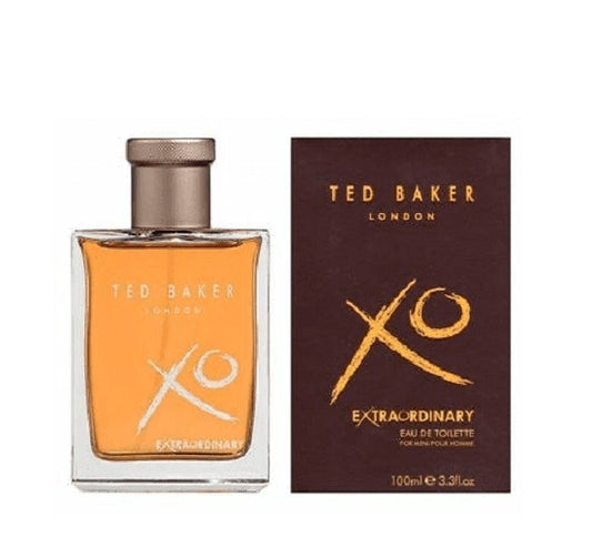 Ted Baker XO Extraordinary For Men Eau De Toilette 100ml Spray
