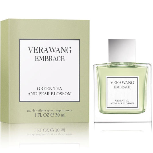 Vera Wang Embrace Green Tea & Pear Blossom Eau De Toilette 30ml Spray