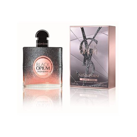 Yves Saint Laurent Black Opium Floral Shock Eau De Parfum 50ml Spray