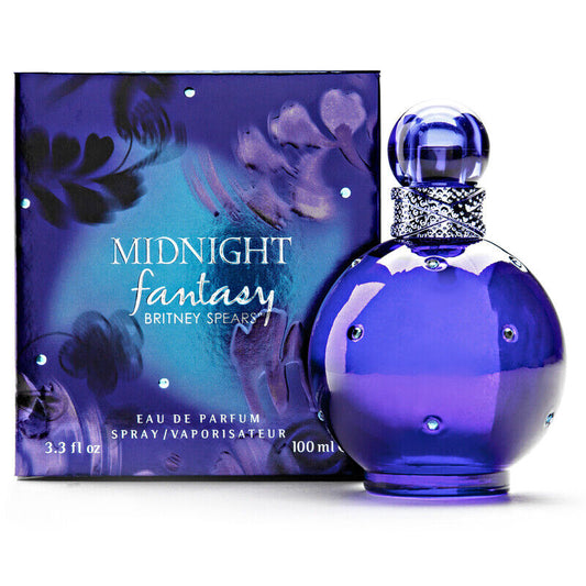 Britney Spears Fantasy Midnight Eau De Parfum 100ml Spray