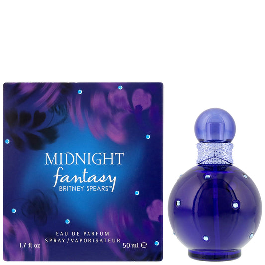Britney Spears Fantasy Midnight Eau De Parfum 50ml Spray